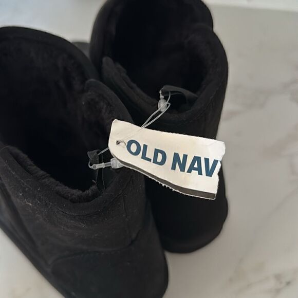OLD NAVY Faux-suede Boots NWT - Picture 4 of 5